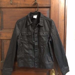 Black Denim Jacket - Only Worn Once - Men's Small